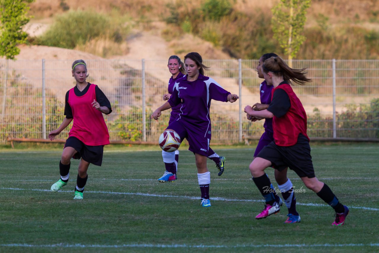 Bild 109 - B-Juniorinnen FSC Kaltenkirchen - SV Henstedt Ulzburg : Ergebnis: 2:0